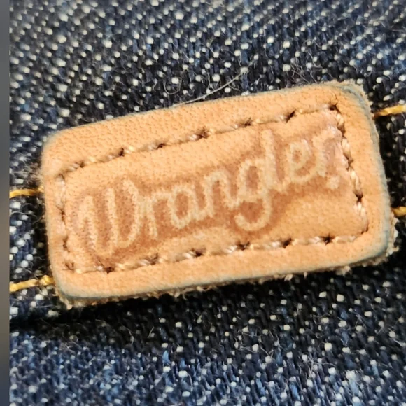 WRANGLER RETRO HIGH WAIST JEAN SKIRT - Picture 5 of 5